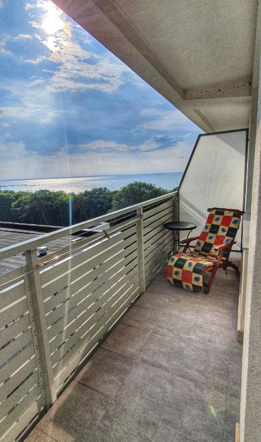 Holiday Home Slavia New 408 Z Sypialnia I Balkonem Przy Plazy Miedzyzdroje Exterior foto