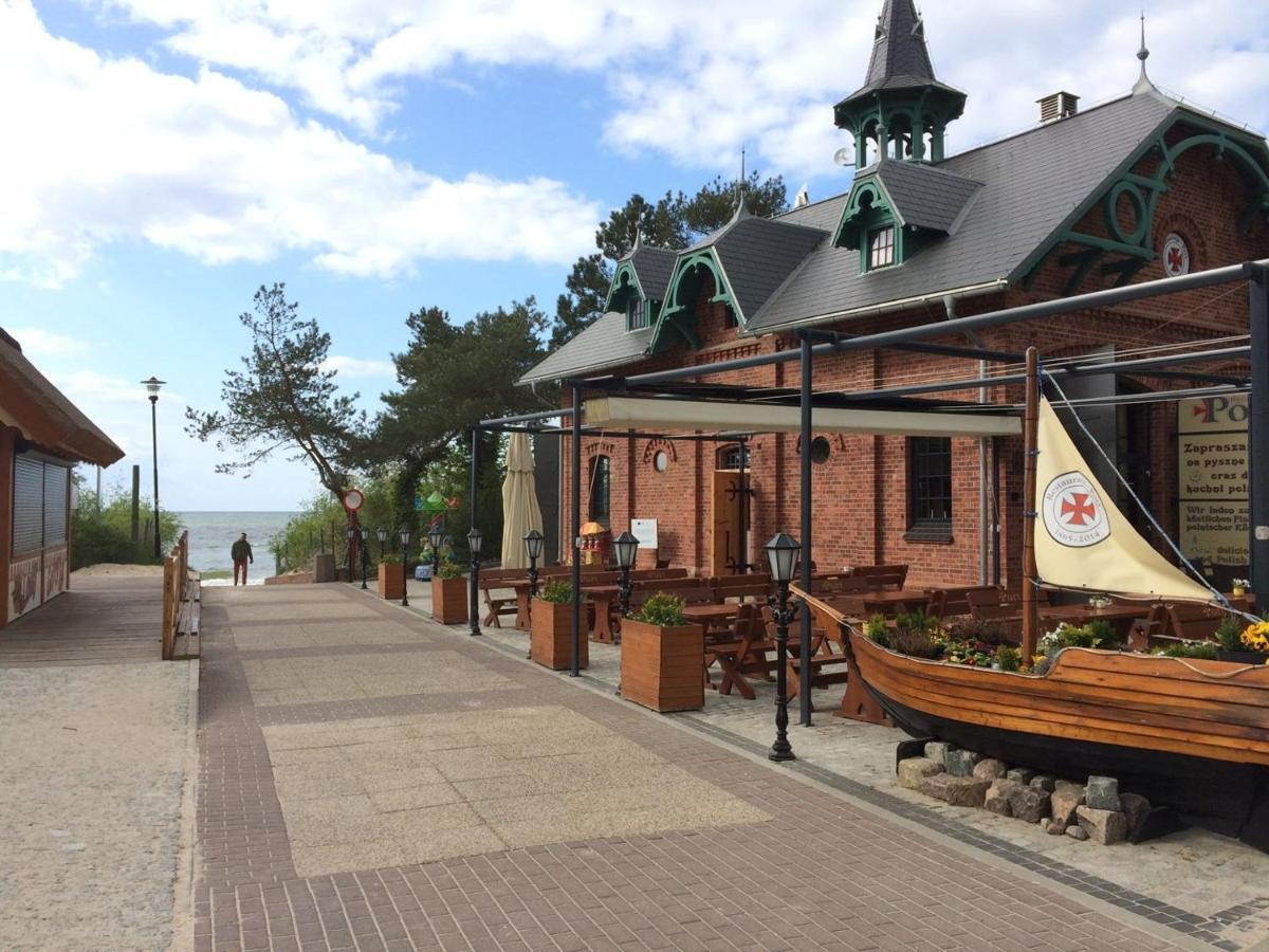 Holiday Home Slavia New 408 Z Sypialnia I Balkonem Przy Plazy Miedzyzdroje Exterior foto