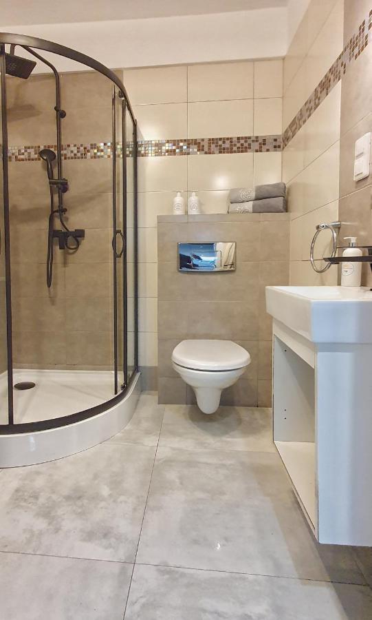 Holiday Home Slavia New 408 Z Sypialnia I Balkonem Przy Plazy Miedzyzdroje Exterior foto