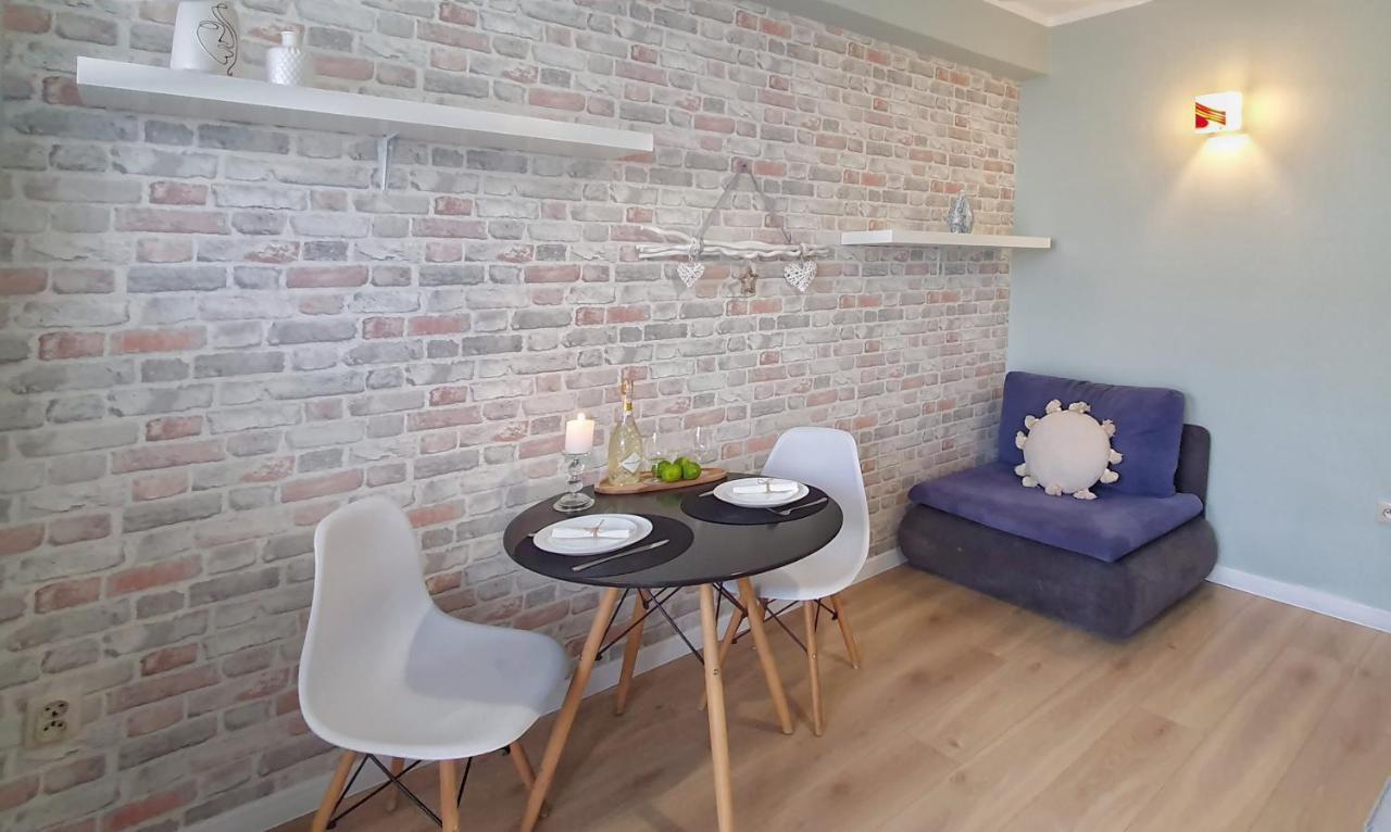 Holiday Home Slavia New 408 Z Sypialnia I Balkonem Przy Plazy Miedzyzdroje Exterior foto